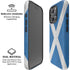 Scotland Flag Distressed iPhone 16 Pro Magsafe Impact Case